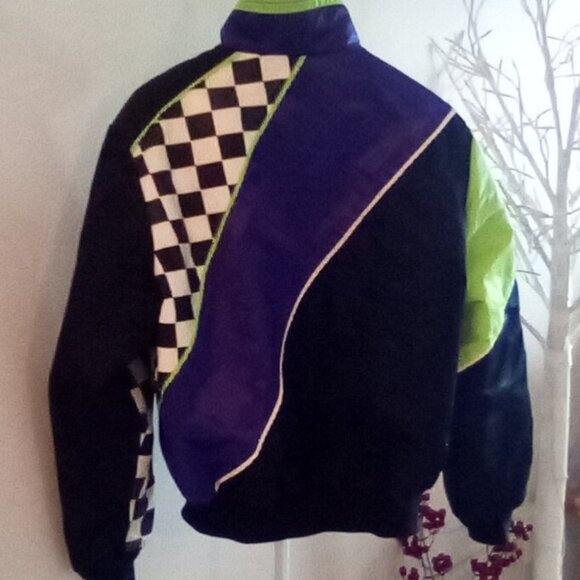 Vtg  Arctic Cat Jacket Men's Team Sno Pro 2 In 1 Size  L Made In USA - Picture 2 of 15